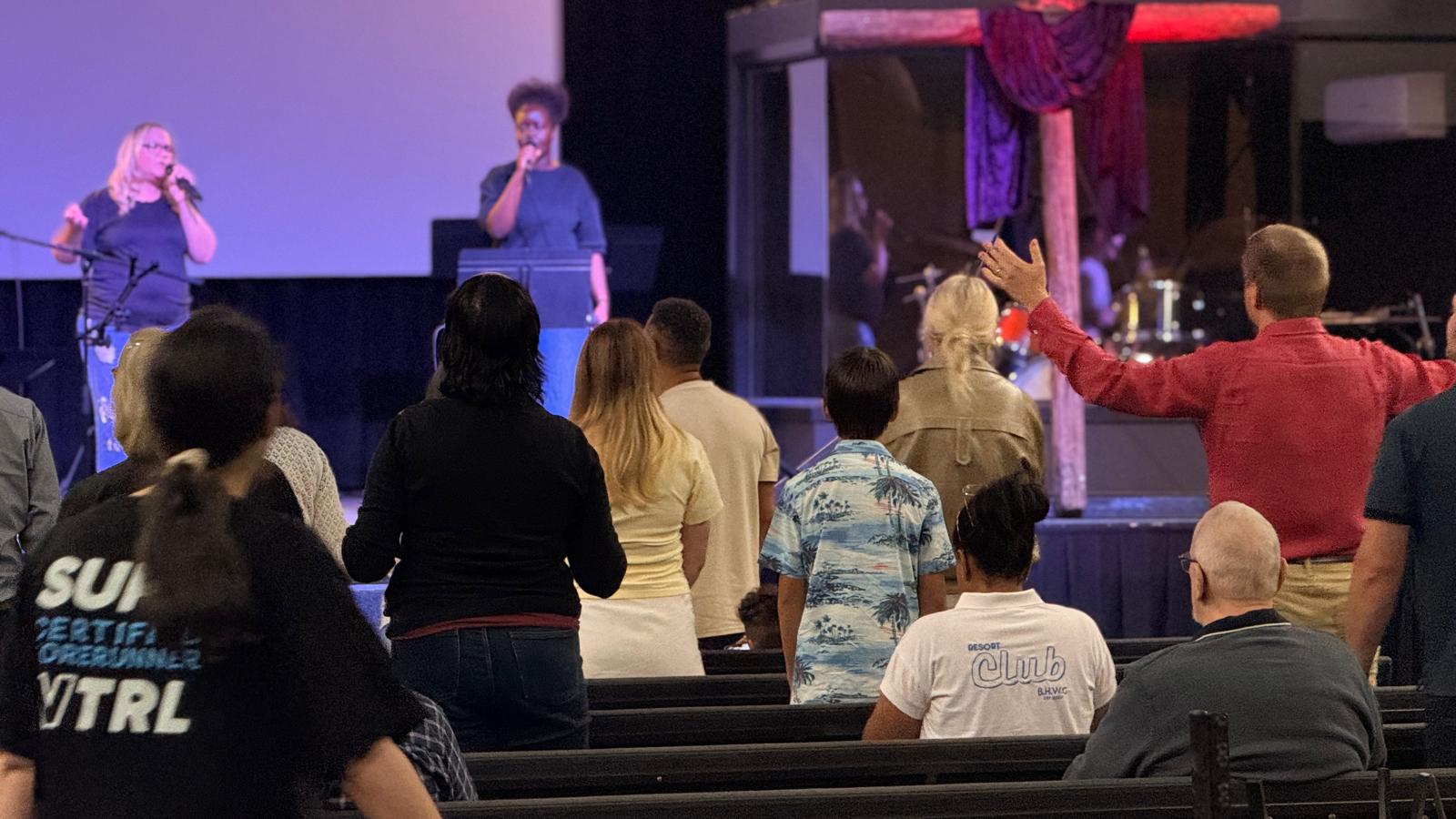 Worship at TSNL Church Melbourne