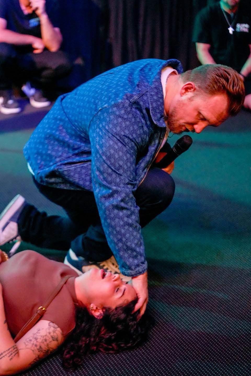 Encountering God at a TSNL Church Melbourne revival service